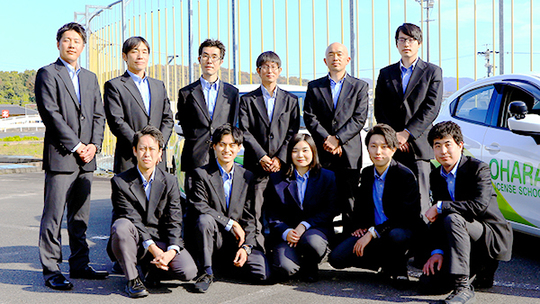 岐阜県で教習指導員の求人なら大原自動車学校採用サイト